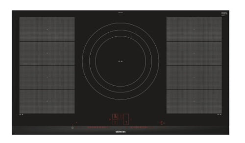 Siemens EX975LVV1E - Black Induction Hob