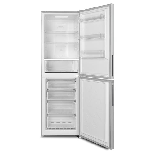 Statesman F01754LFS - Silver Freestanding 50/50 Fridge Freezer - E energy