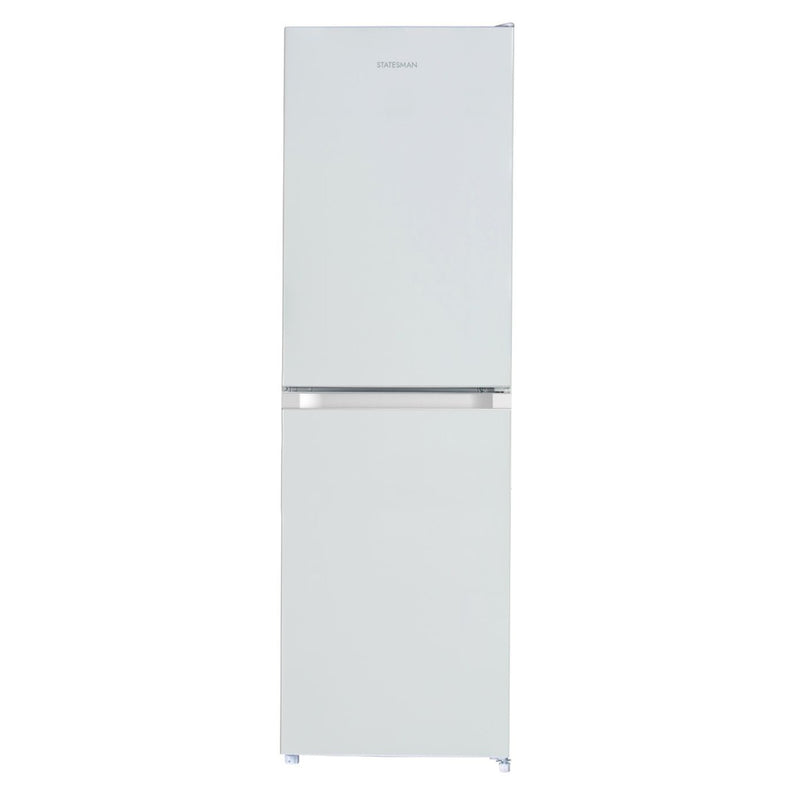 Statesman F01754LFW - White Freestanding 50/50 Fridge Freezer - E energy