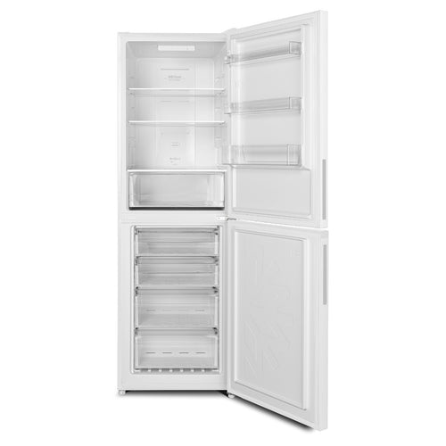 Statesman F01754LFW - White Freestanding 50/50 Fridge Freezer - E energy