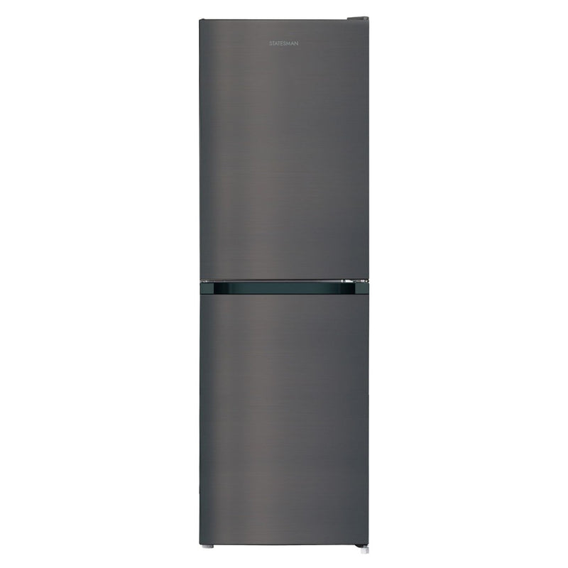 Statesman F01754LFX - Silver Freestanding 50/50 Fridge Freezer - E energy