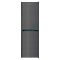 Statesman F01754LFX - Freestanding 50/50 Fridge Freezer, Smart Frost , 254 Litre, Dark Inox - Display