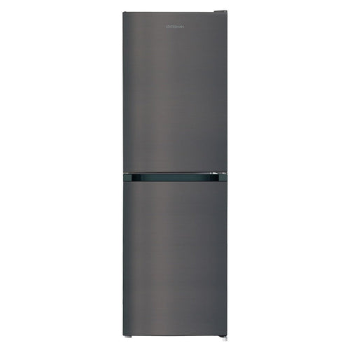 Statesman F01754LFX - Freestanding 50/50 Fridge Freezer, Smart Frost , 254 Litre, Dark Inox - Display