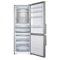 Teknix FFH270X - Silver Freestanding 70/30 Frost Free Fridge Freezer - E energy