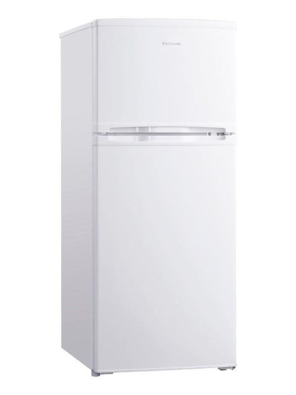 Statesman F1230APWE - White Freestanding 80/20 Fridge Freezer - F energy