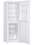 Statesman F1448W - White Freestanding 50/50 Manual Defrost Fridge Freezer