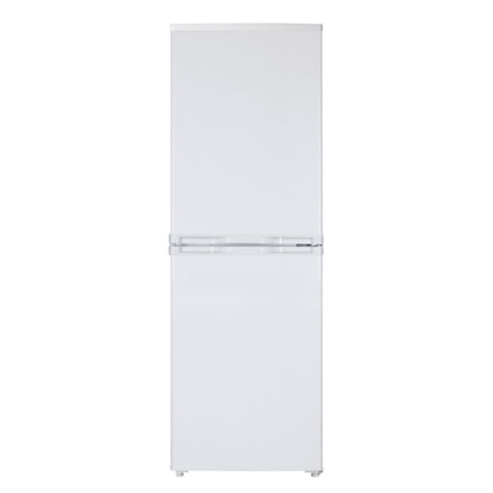 Statesman F1448W - White Freestanding 50/50 Manual Defrost Fridge Freezer