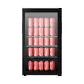 Iceking IKBEV85BK Drink Cooler