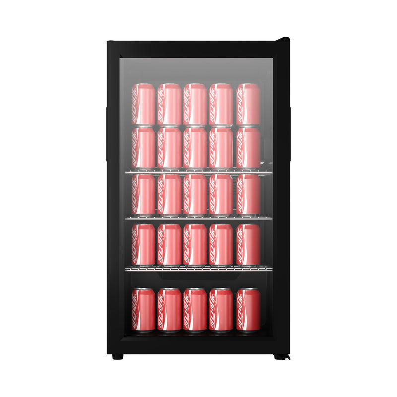 Iceking IKBEV85BK Drink Cooler