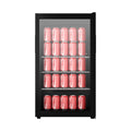 Iceking IKBEV85BK Drink Cooler-Display