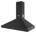 Stoves ST STERLING CHIM 90PYR BLK - Black 90 cm Chimney Cooker Hood - 610 m³/h Extraction - A+ Energy