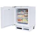 sia RFU103 - White Undercounter Freezer - F energy