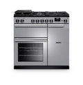 Rangemaster PR90DFSTST/CM1 - Stainless Steel Range Cooker - 5 Cooking Zones - A energy
