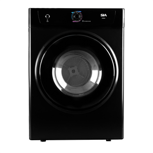 SIA SVTD7B - Black 7KG Tumble Dryer - Vented - C Energy Rating