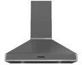 Rangemaster RPREHD100PSLT/CM1 100cm Prestige Cooker Hood - Slate with Chrome Trim