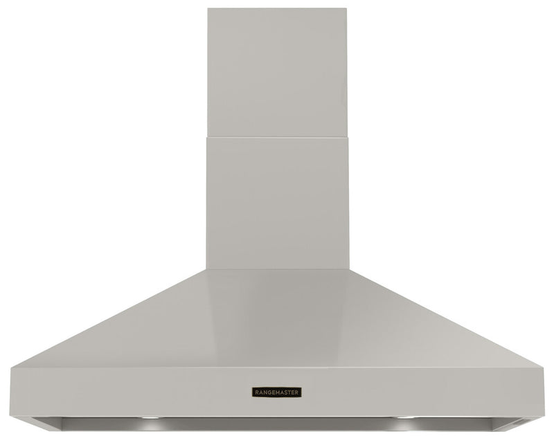 Rangemaster RDLXHD110PIVY/AB1 110 Deluxe Hood - Ivory / Antique Brass
