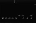SIA CERH90BL - Black 90cm 5 Zone Frameless Touch Control Electric Ceramic Hob - A Energy