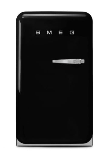 Smeg FAB10LBL5 - Black Freestanding Auto Defrost Fridge - E energy