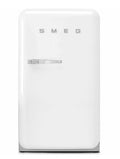 Smeg FAB10RWH5 - White Freestanding Auto Defrost Fridge - E energy