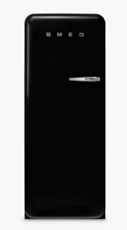 Smeg FAB28LBL5UK - Black Freestanding Auto Defrost Fridge - D energy