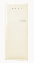 Smeg FAB28LCR5UK - Cream Freestanding Auto Defrost Fridge - D energy