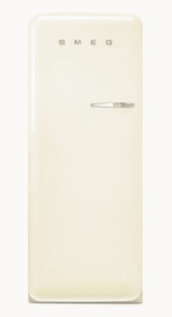 Smeg FAB28LCR5UK - Cream Freestanding Auto Defrost Fridge - D energy