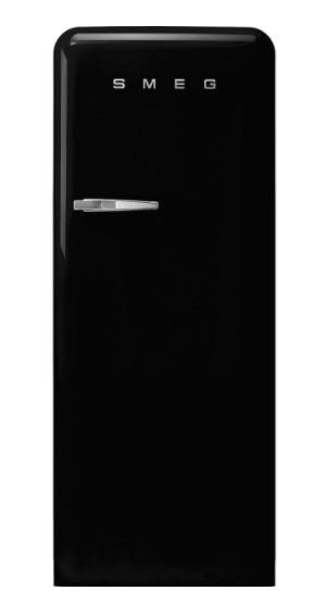 Smeg FAB28RBL5UK - Black Larder Auto Defrost Fridge - D energy