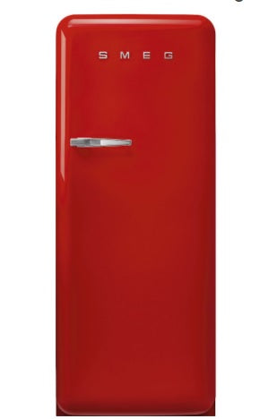 Smeg FAB28RRD5UK - Red Larder Auto Defrost Fridge - D energy