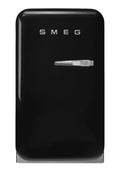 Smeg FAB5LBL5 - Black Freestanding Auto Defrost Fridge - D energy