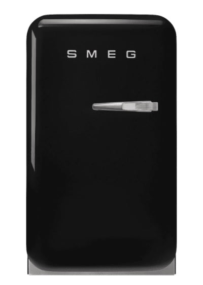 Smeg FAB5LBL5 - Black Freestanding Auto Defrost Fridge - D energy