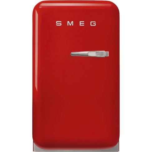 Smeg FAB5LRD6 - Red Minibar Fridge - 34L - C Energy Rating