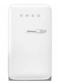 Smeg FAB5LWH5 - White Freestanding Auto Defrost Fridge - D energy