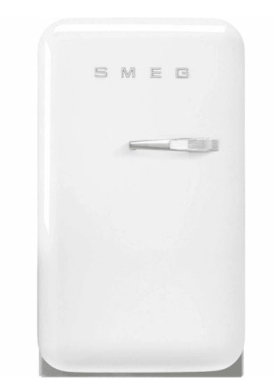 Smeg FAB5LWH5 - White Freestanding Auto Defrost Fridge - D energy