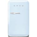 Smeg FAB5RPB6 - Pastel Blue Fridges - 34L Mini Fridge - C Energy Rating