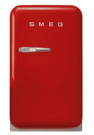 Smeg FAB5RRD5 - Red Freestanding Auto Defrost Fridge - D energy