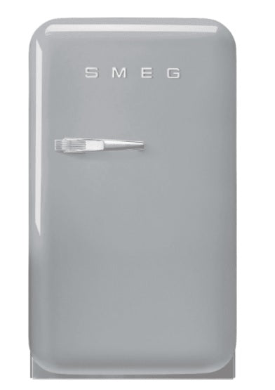 Smeg FAB5RSV5 - Silver Freestanding Auto Defrost Fridge - D energy