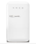 Smeg FAB5RWH5 - White Freestanding Auto Defrost Fridge  - D energy