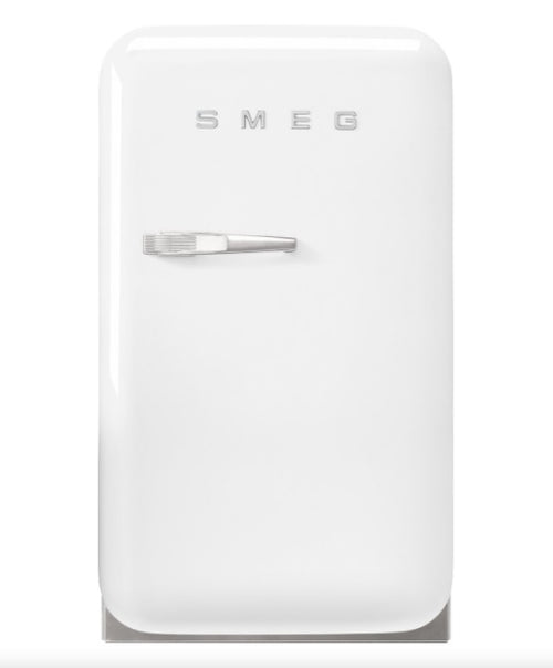 Smeg FAB5RWH5 - White Freestanding Auto Defrost Fridge  - D energy