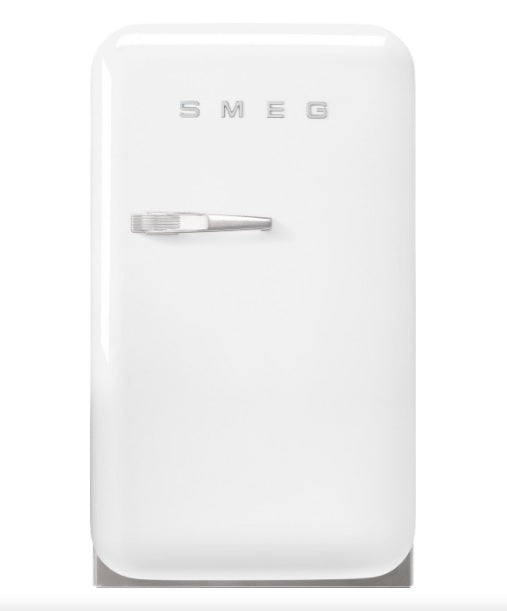 Smeg FAB5RWH5 - White Freestanding Auto Defrost Fridge  - D energy