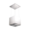 Faber LYBRA PLUS KL - Stainless Steel/Glass Island Hood - 700m³/h - A Energy
