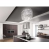 Faber NEST PLUS KL - Stainless Steel Glass Island Hood - 86cm - A Energy