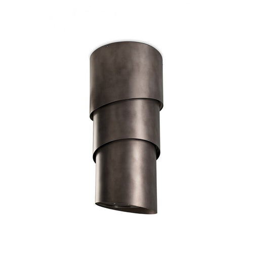 Faber Pareo Plus Tibetan Silver KL - Tibetan Silver Island Extractor - 670m³/h - A Energy