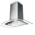 Faber Tratto Isola - Stainless Steel Island Cooker Hood - 90cm - 700m³/h