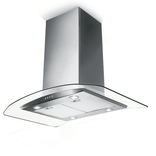 Faber Tratto Isola - Stainless Steel Island Cooker Hood - 90cm - 700m³/h