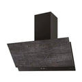 Faber GREXIA GRES DG A80 - Dark Grey Chimney Extractor - 80cm - B Energy