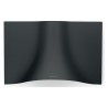 Faber VEIL BK A90 - Black Extractor Hood - 90cm Chimney - A+ Energy Rating