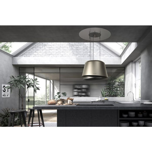 Faber BELLE PLUS KL - Gold Island Extractor - 610m³/h - Remote Control