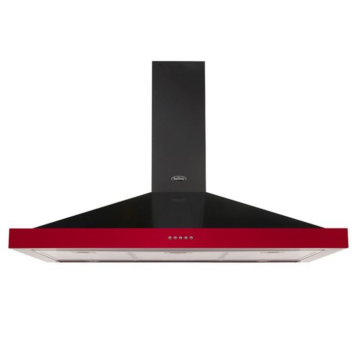 Belling FARMHOUSE 100 CHIM Red 44 - Red Extractor - D energy