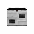 Belling FARMHOUSE 100E Sil 444444 - Silver 5 Zone Electric Cooker - A/A energy