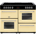 Belling FARMHOUSE 110E Crm 444444 - Cream 5 Zone Electric Cooker - A/A energy